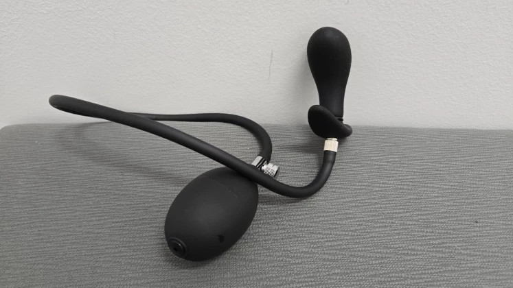 JulietToys Pod Review - An Anal Plug that Inflates