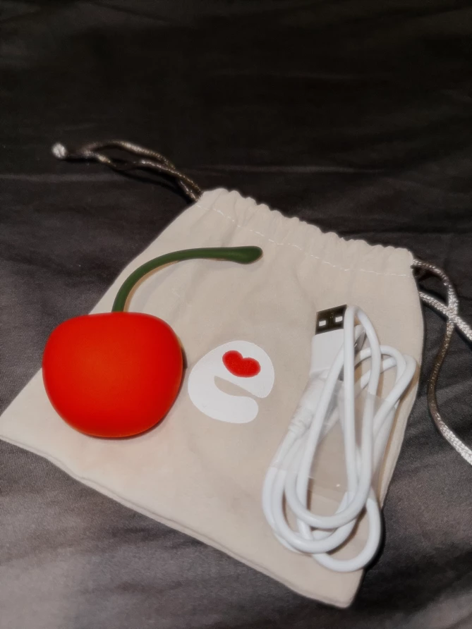 Cherry Emoji Vibrator by Emoji - ToyChats Cherry Emoji Vibrator by Emoji - ToyChats