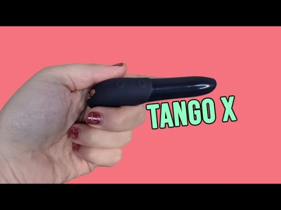 We-Vibe Tango X Powerful Bullet Vibrator Review
