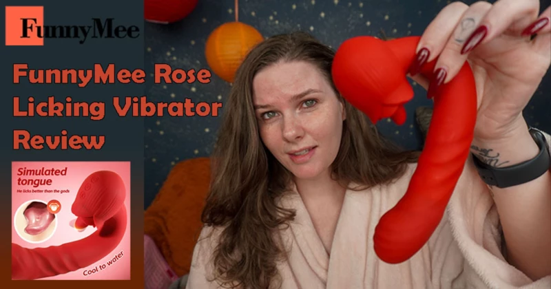 FunnyMee Rose Licking G-Spot Vibrator Review