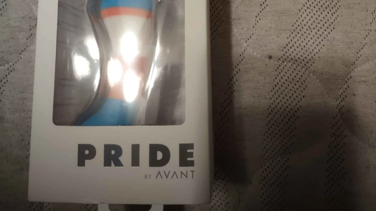 AVANT pride trans dildo (toy for all the trans fem <3) review