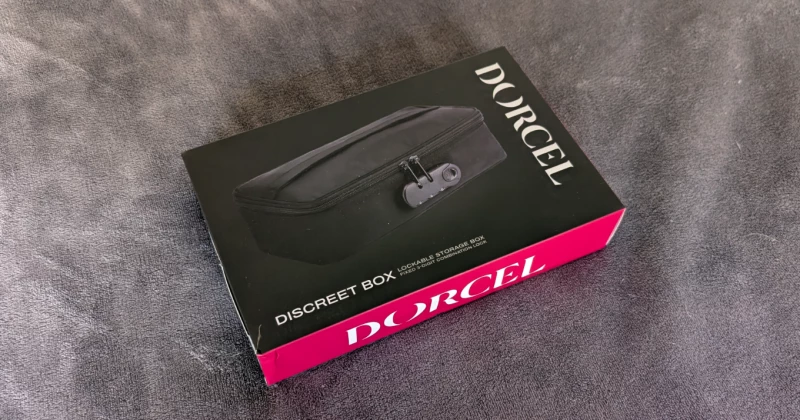 Dorcel Discreet Box Review. A box to store your things. Dorcel Discreet Box Review. A box to store your things.