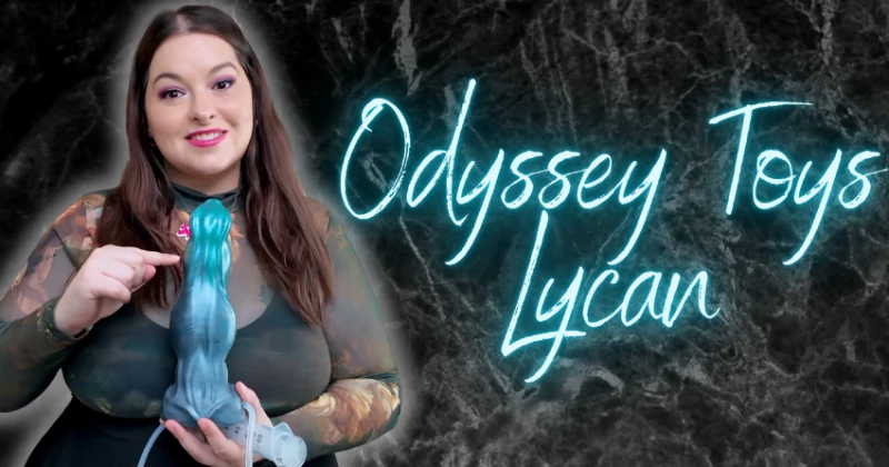 Odyssey Toys Ejaculating Lycan Dildo Review - Double Knot, Double Fun!