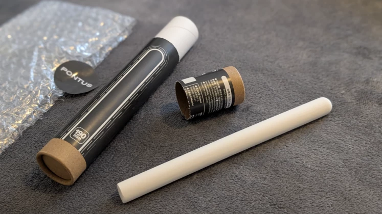 Pontus - Diatomite Dry Stick Review. For when you need a dry sleeve, and quick!