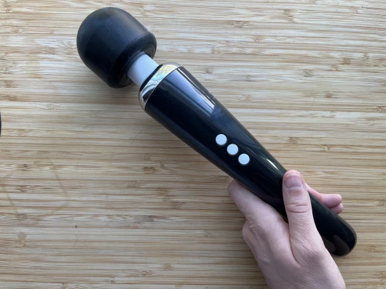 Oliver James Large Wand Massager: Holy Moly