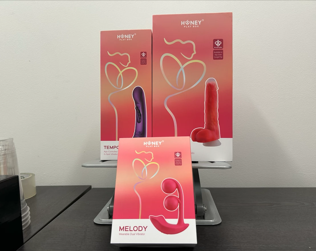 Tempo Honey Play Box Review: The Tapping G-Spot Vibrator