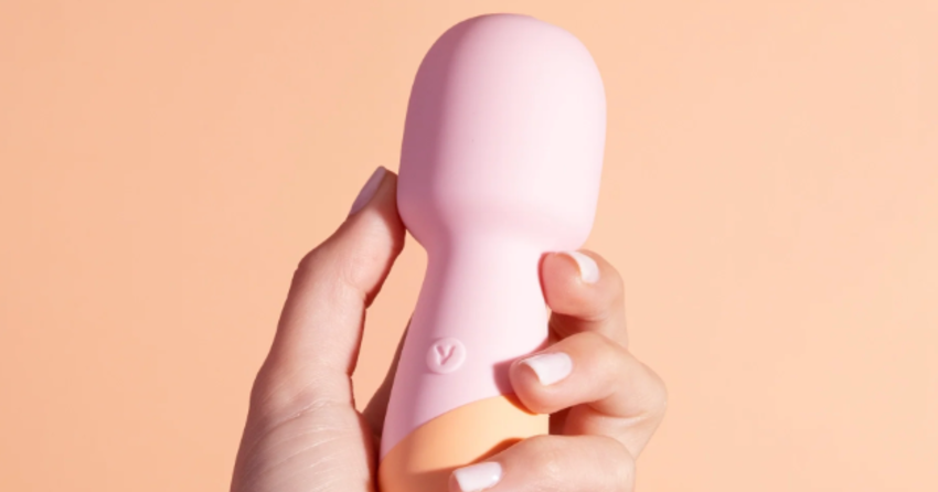 Review of the Peachy Mini Wand from Vush: Pocket Size Fun