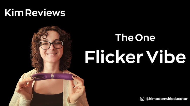 The One Flicker Vibe Video Review: Cool toy, but not The One for me