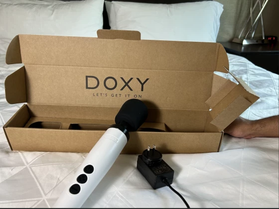 Doxy Original Massager Review: Good Vibes All Around