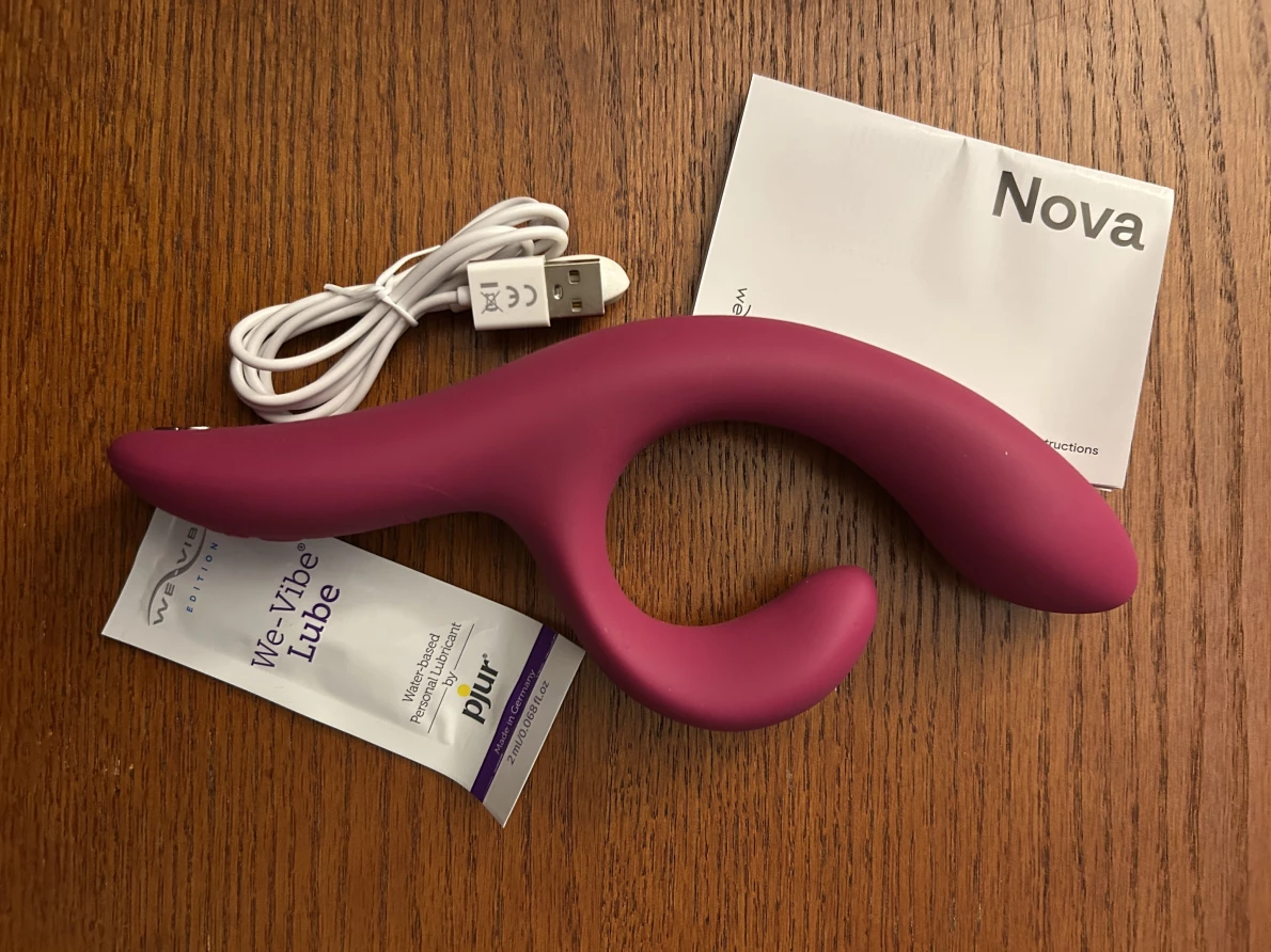 maude sex toy We-Vibe Nova 2 Review: Why is it My Favorite Rabbit Vibrator?