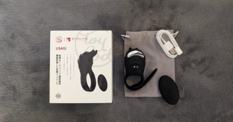 Toycod - Usagi Review: The Rabbit Ear Cock