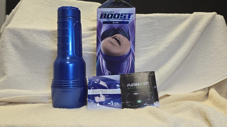 Fleshlight Boost Blow: Blow me 🤤