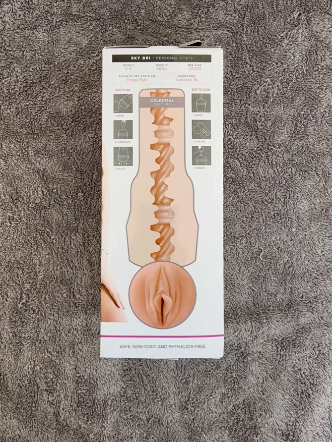 sky bri sex doll Customizable Sex Dolls Box