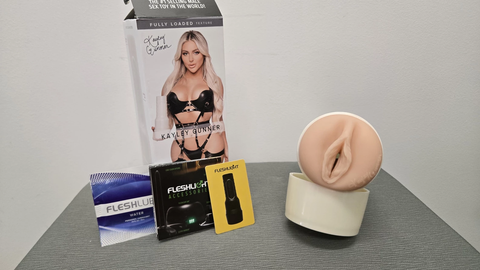 Kayley Gunner Fleshlight Review: Sucking Out My Load - ToyChats Kayley Gunner Fleshlight Review: Sucking Out My Load - ToyChats