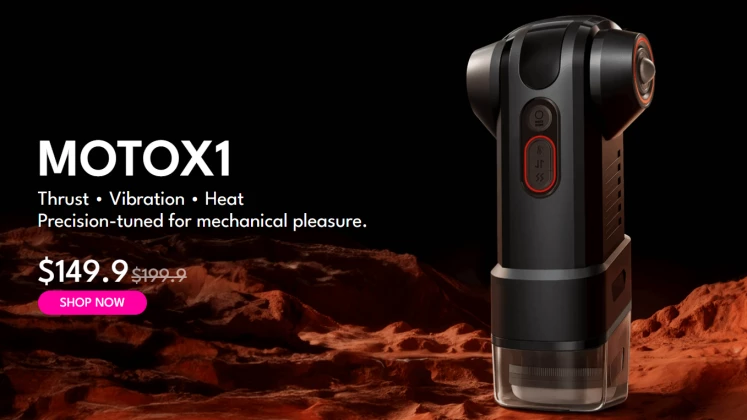 Chalovelo's MOTOX1 Launch: Electronic Masturbators Taken to the Next Level