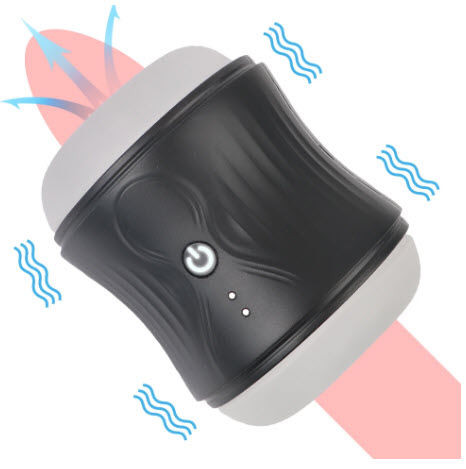 Device shown with cock pushed through. Device shown with cock pushed through.