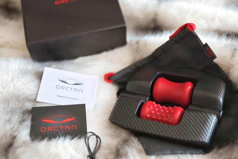 orctan rechargeable silicone roller male masturbator The ROCCO™ Jack Daddy Stroking Masturbator