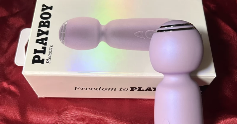 Playboy Royal Mini Wand Review: Regal Experience — Especially for Newbies