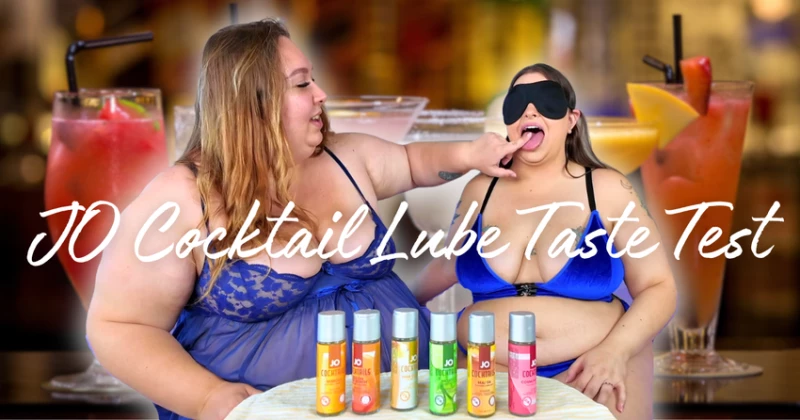 System JO Cocktail Lube Blind Taste Test System JO Cocktail Lube Blind Taste Test