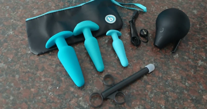 B-Vibe Anal Training Kit Review