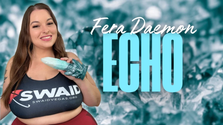 Super Discreet Dildo with Non-Phallic Design? Echo by Fera Daemon Review