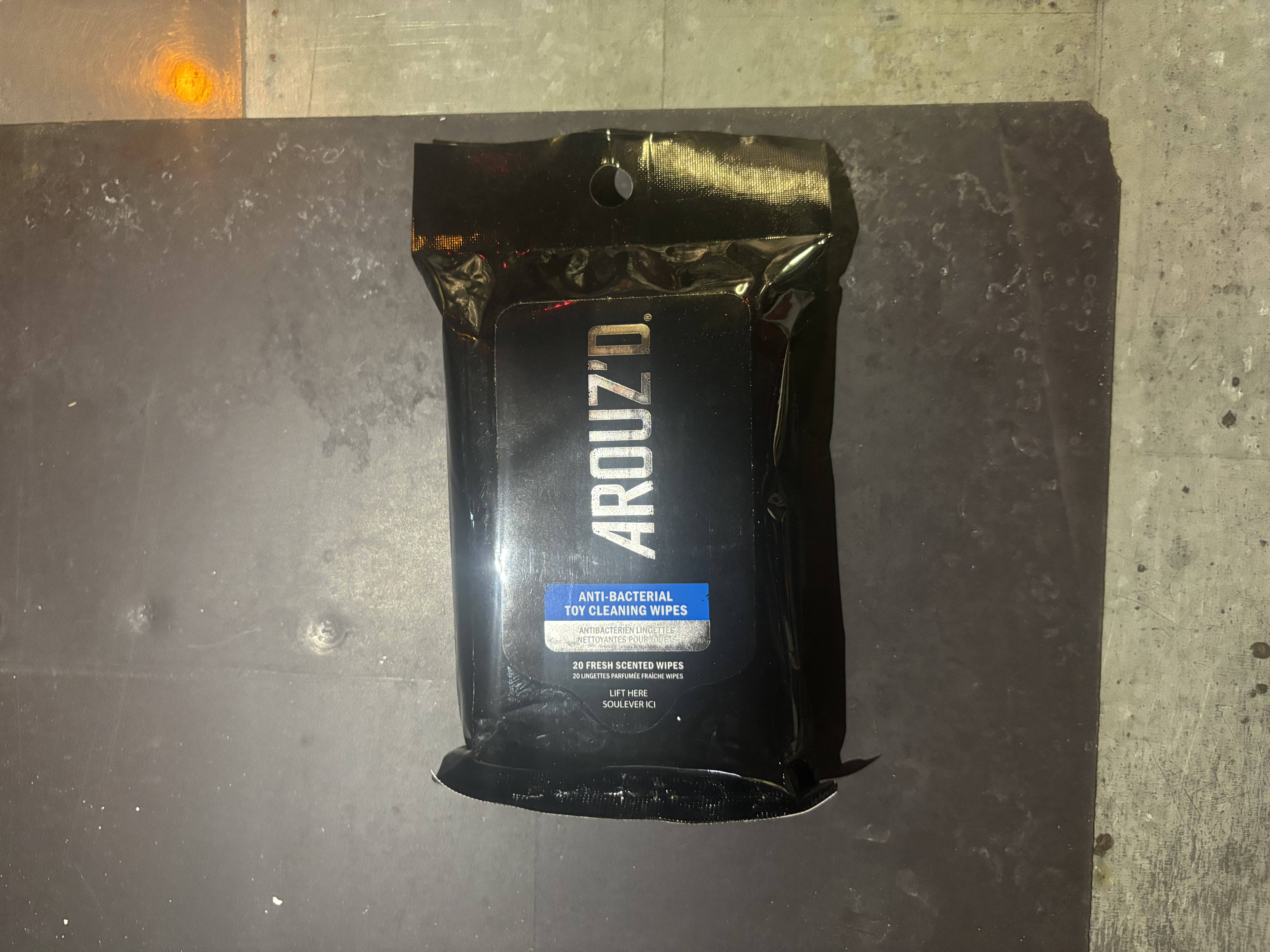 Arouz'd Toy Cleaning Wipes Arouz'd Toy Cleaning Wipes