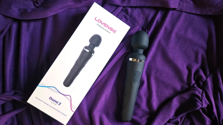 Lovense Domi 2 Review: Best Compact Wand IMO