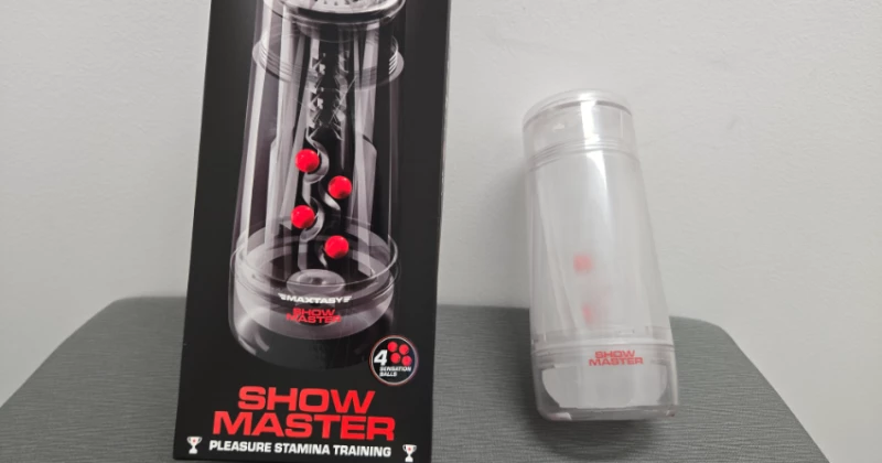 Maxtasy Show Master Masturbator Review