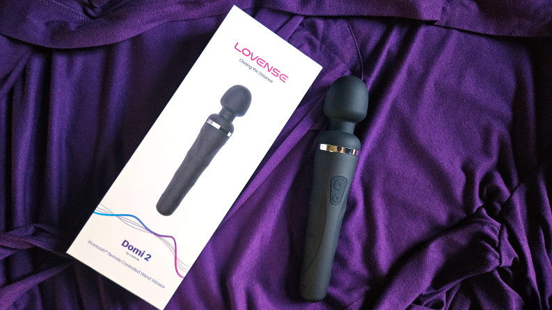 Lovense Domi 2: Best Compact Wand IMO