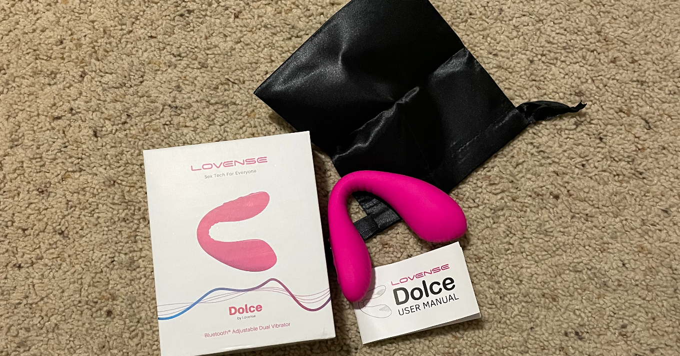 Lovense Dolce Review: Amazing Vibes - ToyChats