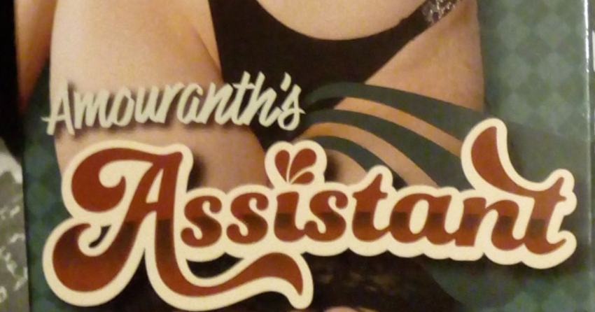 Amouranth's Assistant from Doc Johnson (my first love <3)