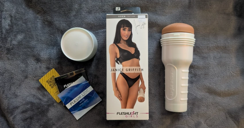 Fleshlight Girls - The Janice Griffith Eden Review