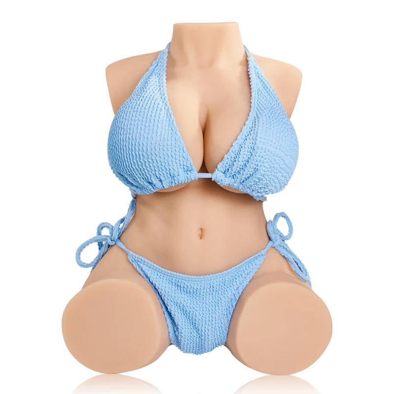 Tantaly Britney F-Cup Shortstack Torso Sex Doll Review