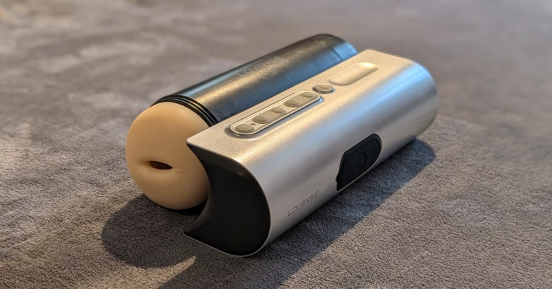 Lovense Solace Pro Review. Let the machine uprising begin!