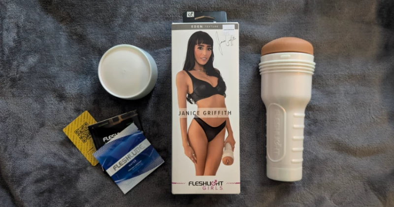 Fleshlight Girls - The Janice Griffith Eden Review Fleshlight Girls - The Janice Griffith Eden Review