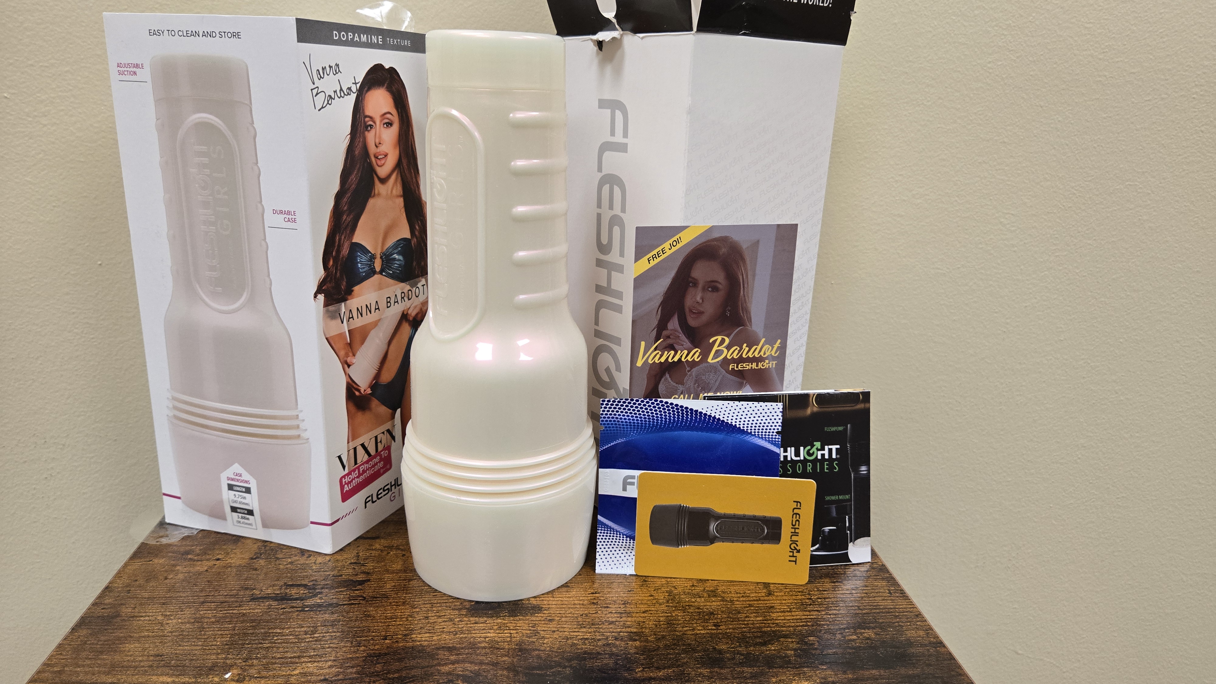 Vanna Bardot Dopamine by Fleshlight — GhostRider 🤘