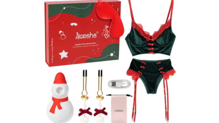 A Christmas Eve of Pleasure: What’s Inside My Naughty Box