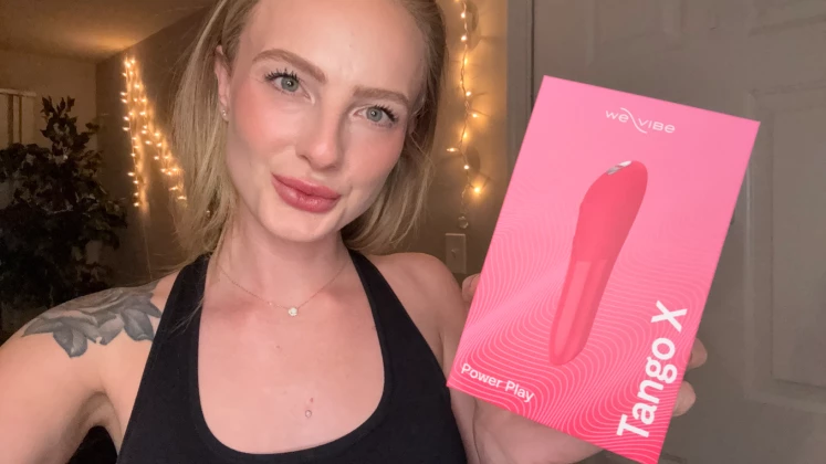 Tango X Bullet Vibrator by We Vibe Review