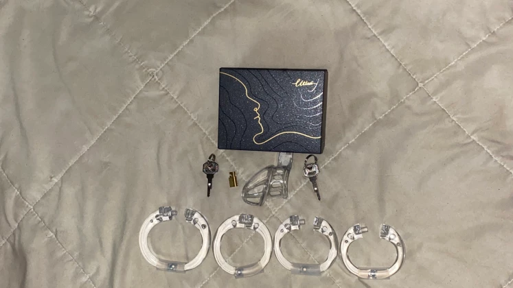 Male Chastity Device Cock Cage from UTIMI Review