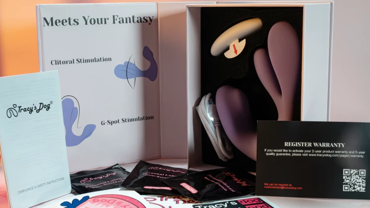 Tracy's Dog Swirlii Review — Rotation AND Vibration in a Small Package!