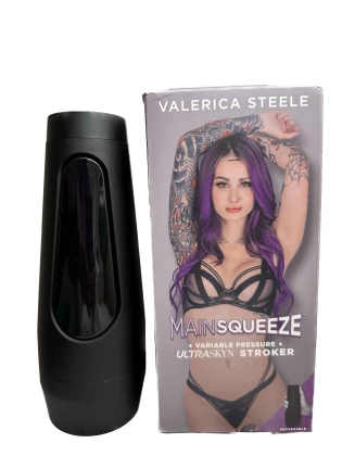 MainSqueeze Valerica Steele - Squeezing Out the Details