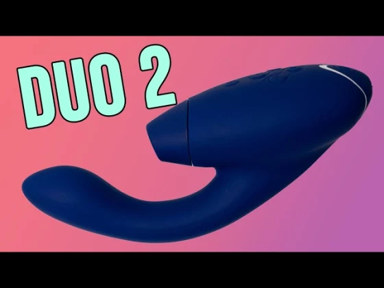 Womanizer Duo 2 Air Pulse G Spot Vibrating Silicone Dildo Review Womanizer Duo 2 Air Pulse G Spot Vibrating Silicone Dildo Review