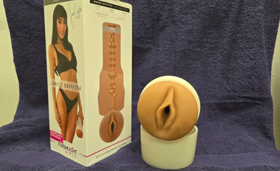 Fleshlight Janice Griffith Eden review