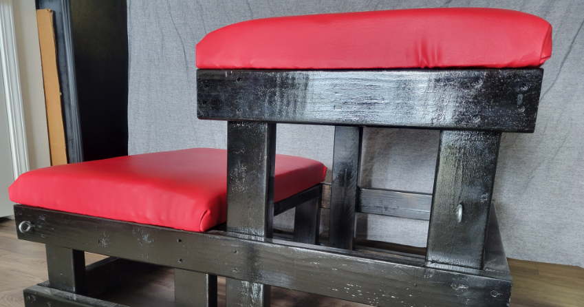 Handmade Spanking Bench