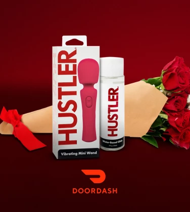HUSTLER Hollywood and DoorDash Collab to Bring You Goodies