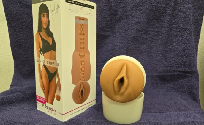 Fleshlight Janice Griffith Eden review Fleshlight Janice Griffith Eden review