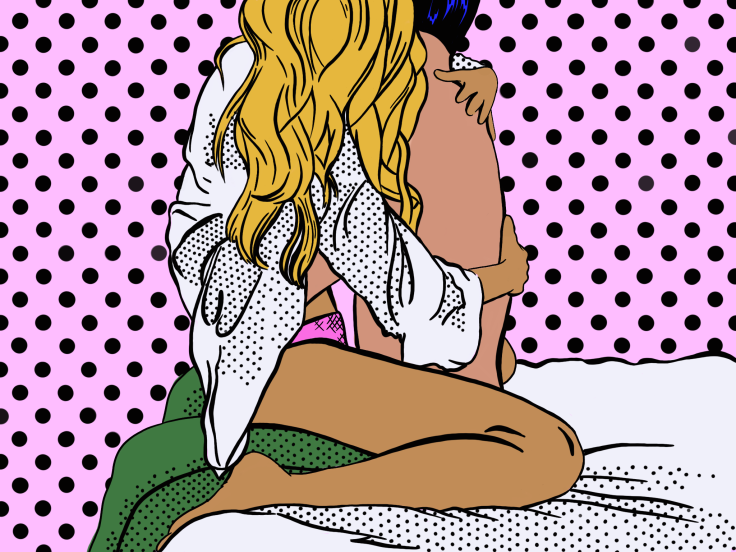 how to make sex feel better illustration with a man sitting on the bed with a woman on top of him how to make sex feel better illustration with a man sitting on the bed with a woman on top of him