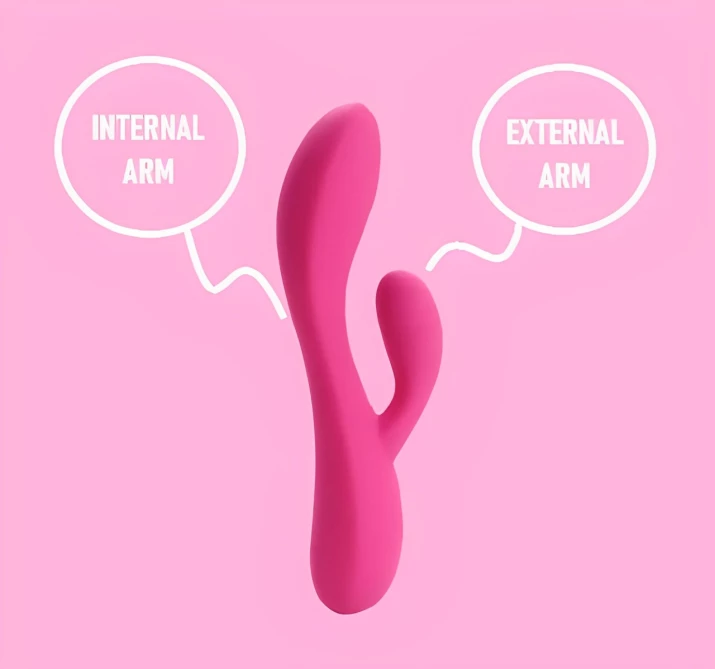 PlusOne Dual Vibrating Massager: Double The Pleasure