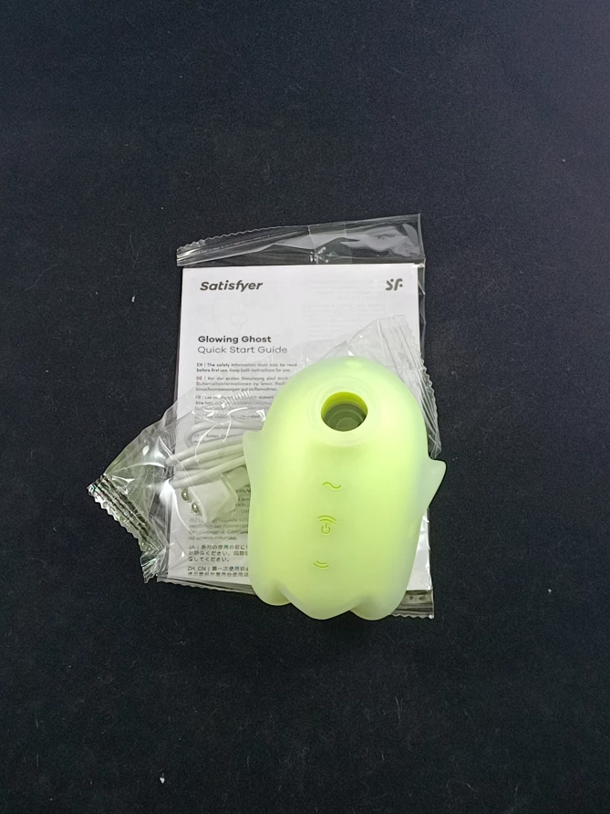 Satisfyer Glowing Ghost Review: Haunting Never Felt So Good!