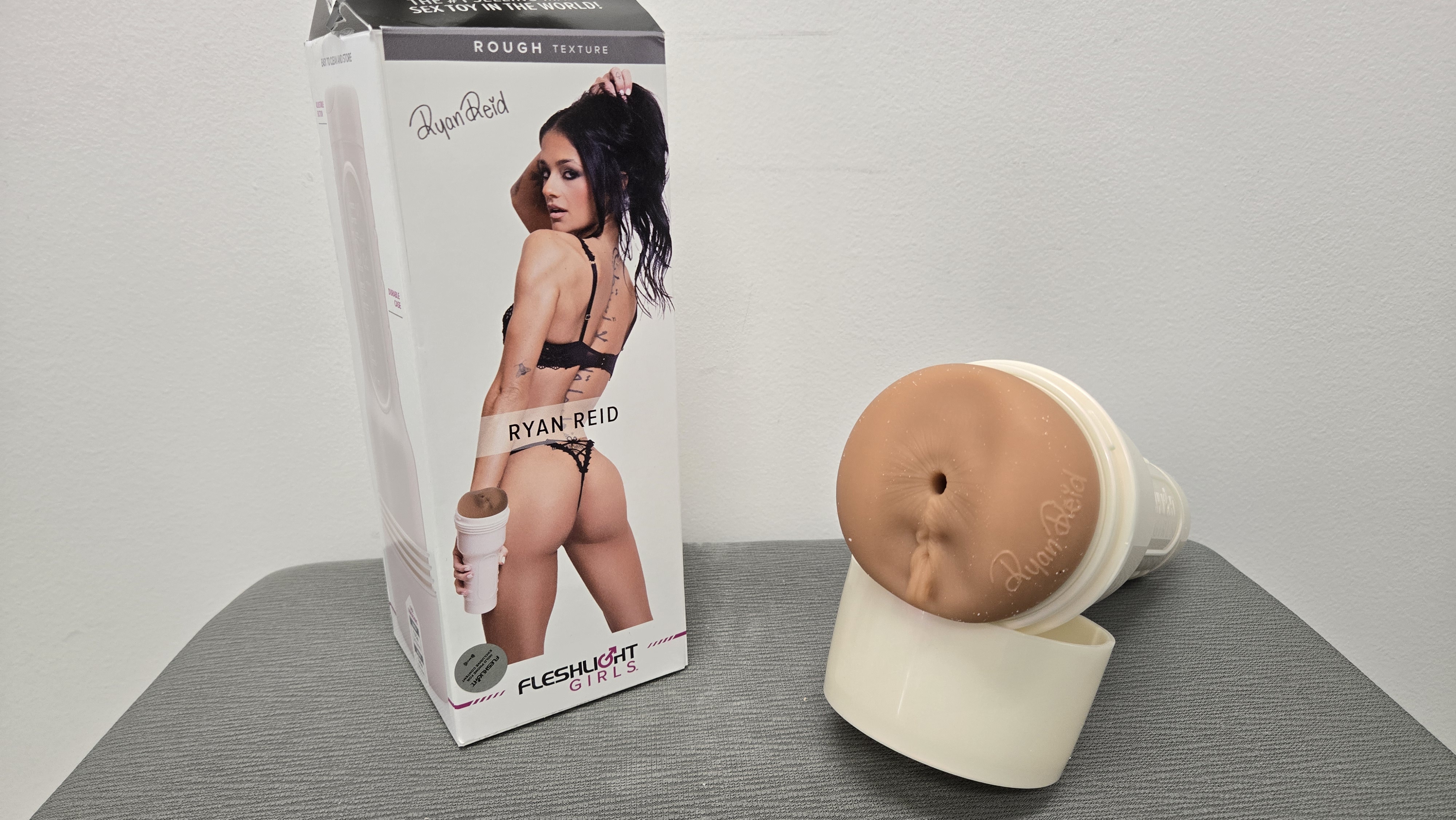 Fleshlight's Ryan Reid Review (Rough): This Thing GRIPS